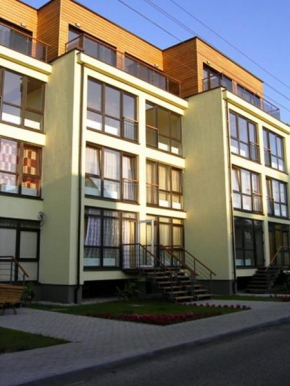 Гостиница Amber Apartments  Паланга